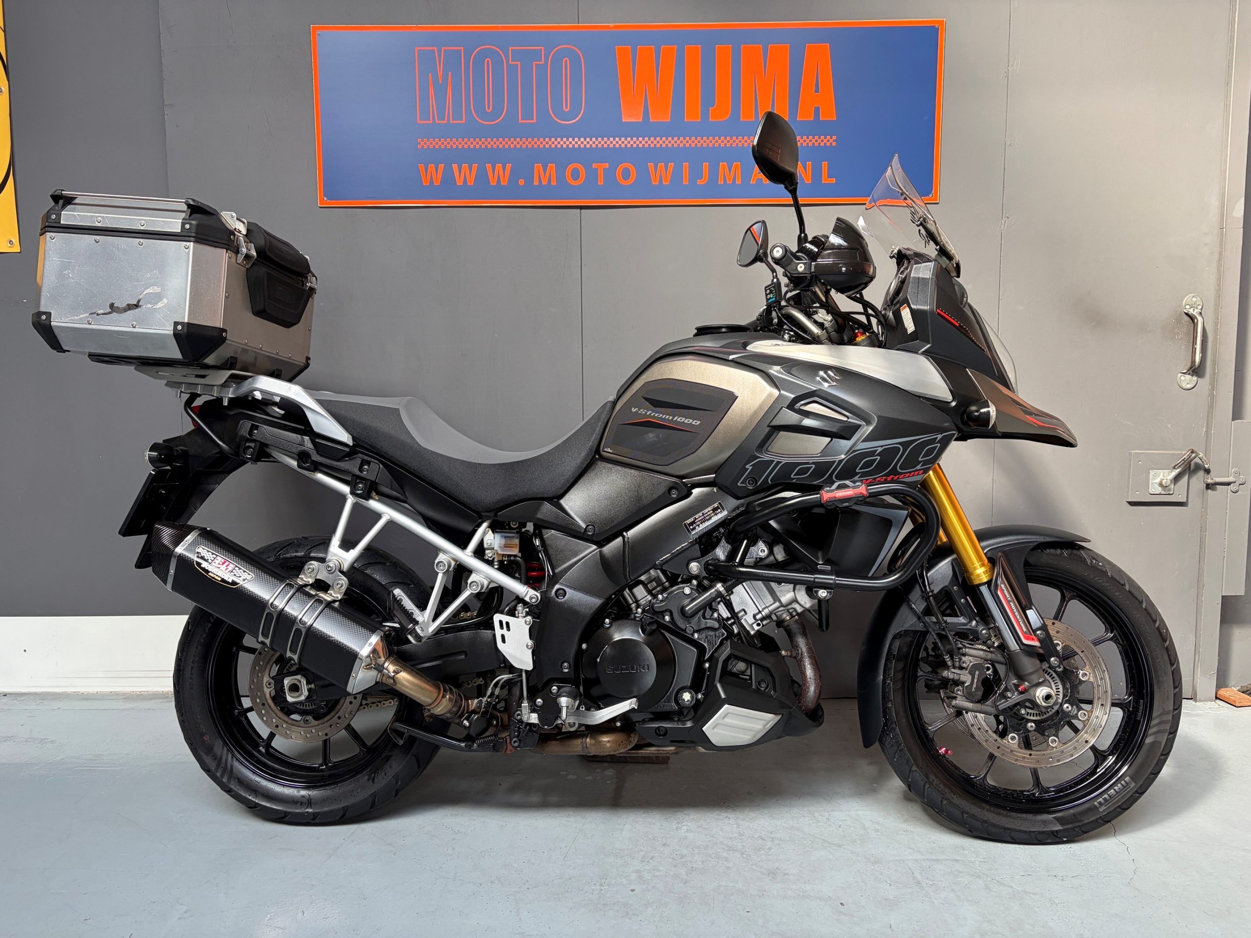 Suzuki DL 1000 V-Strom, foto 1 van 9