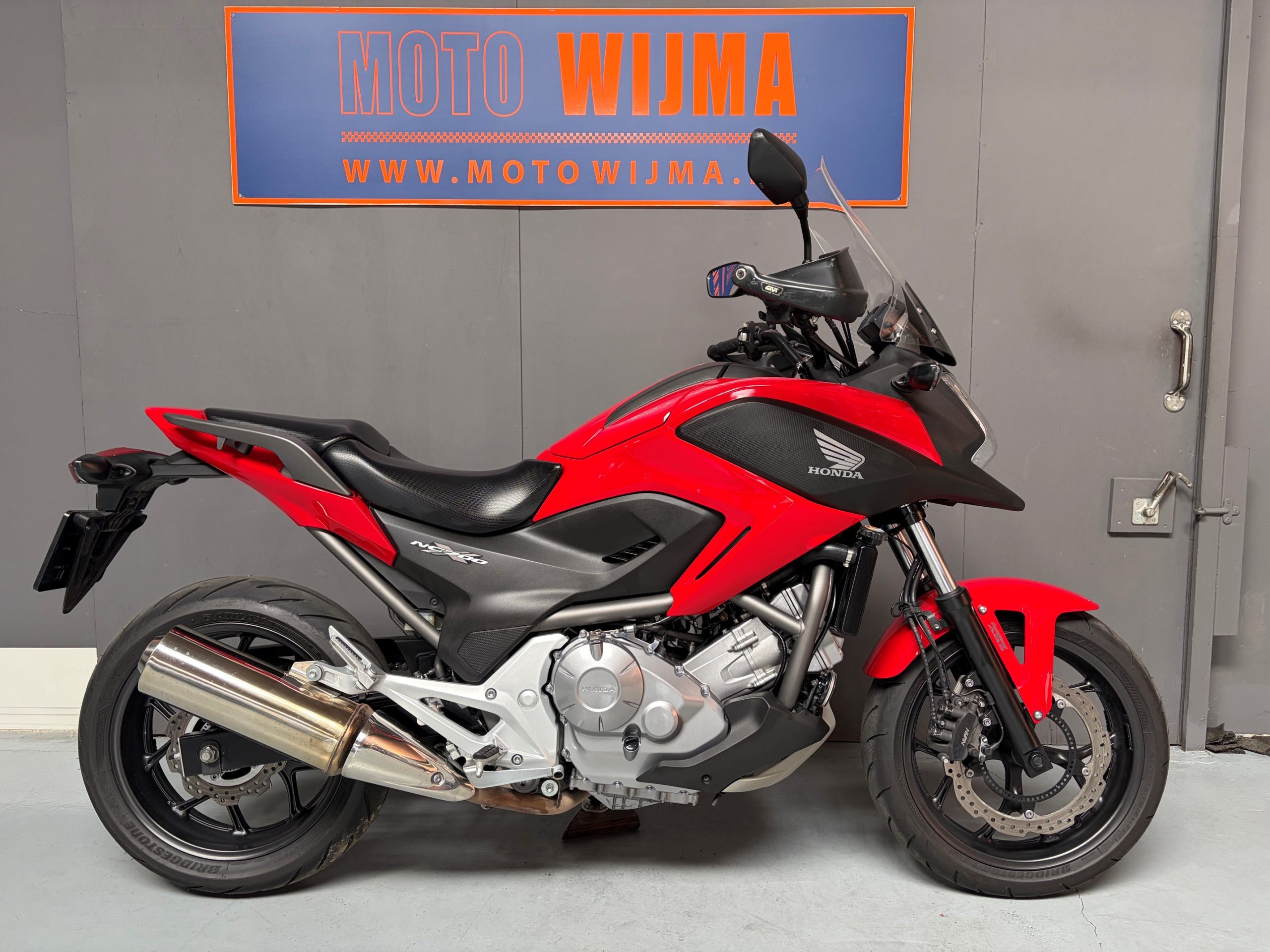 Honda NC 700 X ABS - 35kw, foto 1 van 9