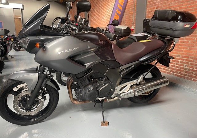 Foto van Yamaha TDM 900