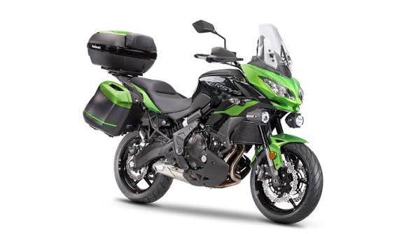 Kawasaki Versys 650 ABS, foto 1 van 1